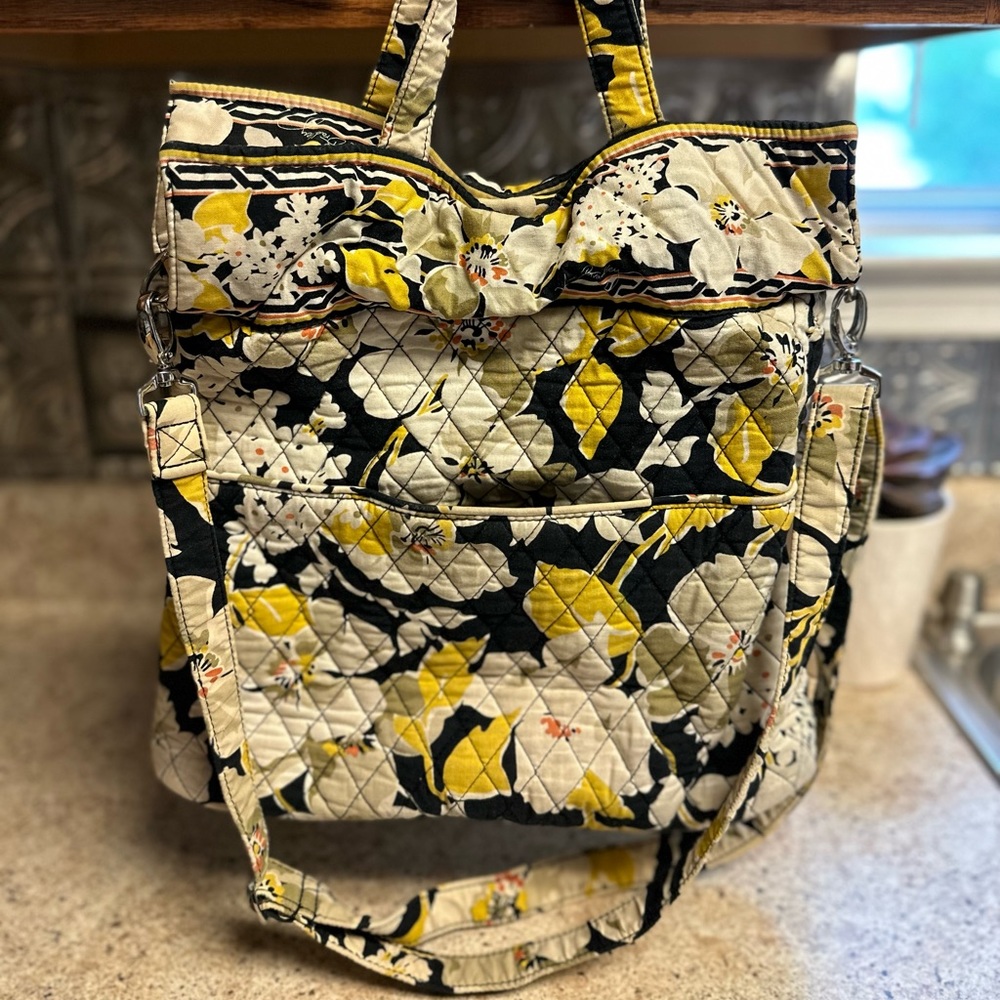 Vera Bradley Dogwood Crossbody and Wallet